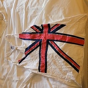 Union Jack tank top